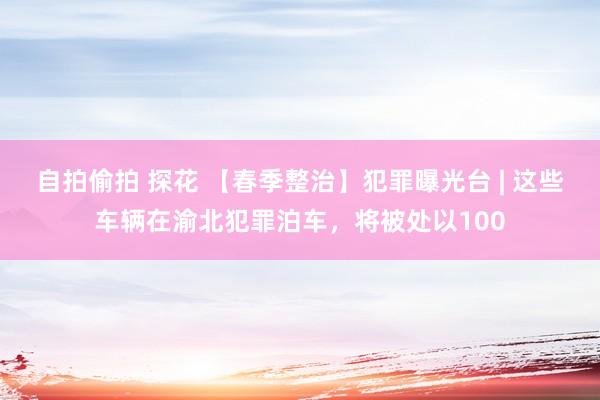 自拍偷拍 探花 【春季整治】犯罪曝光台 | 这些车辆在渝北犯罪泊车，将被处以100